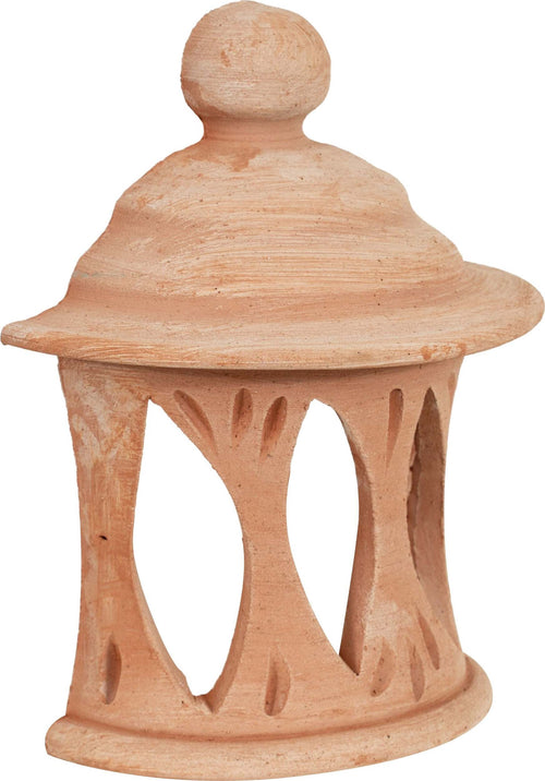 Biscottini-Lanterna-Lampada-da-parete-da-appendere-in-Terracotta-100%-Made-in-Italy-Lavorata-a-Mano