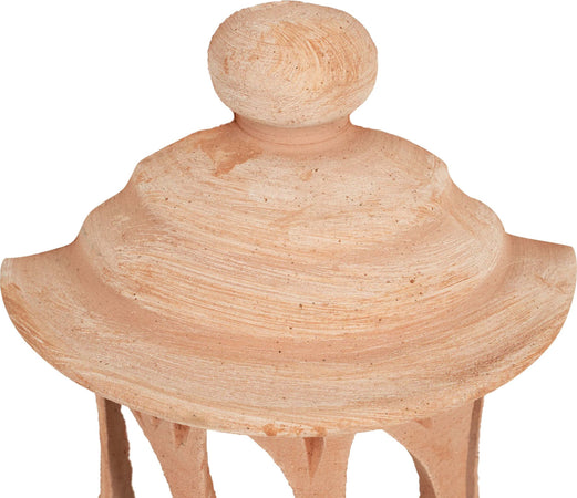 Biscottini-Lanterna-Lampada-da-parete-da-appendere-in-Terracotta-100%-Made-in-Italy-Lavorata-a-Mano