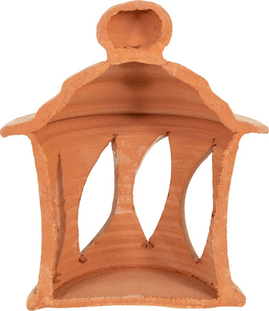 Biscottini-Lanterna-Lampada-da-parete-da-appendere-in-Terracotta-100%-Made-in-Italy-Lavorata-a-Mano