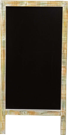 Biscottini-LAVAGNA-DA-TERRA-BIFACCIALE-CON-CORNICE-IN-LEGNO-L50XPR4,5XH100-CM