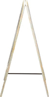 Biscottini-LAVAGNA-DA-TERRA-BIFACCIALE-CON-CORNICE-IN-LEGNO-L50XPR4,5XH100-CM