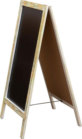 Biscottini-LAVAGNA-DA-TERRA-BIFACCIALE-CON-CORNICE-IN-LEGNO-L50XPR4,5XH100-CM