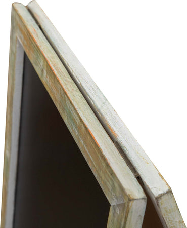 Biscottini-LAVAGNA-DA-TERRA-BIFACCIALE-CON-CORNICE-IN-LEGNO-L50XPR4,5XH100-CM