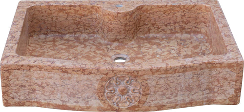 Biscottini-Lavandino-in-marmo-rosso-di-Verona-Made-in-Italy