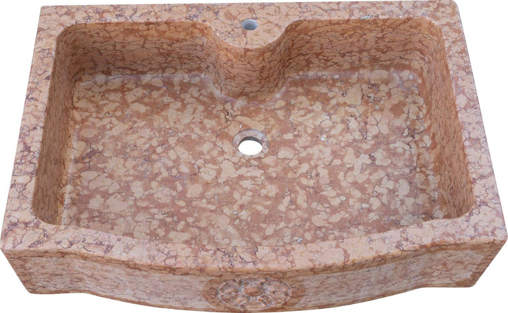 Biscottini-Lavandino-in-marmo-rosso-di-Verona-Made-in-Italy