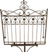 Biscottini-Leggio-da-terra-in-ferro-battuto-pieno-finitura-ruggine-anticata-L46xPR32xH139-cm