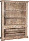 Biscottini-Libreria-in-legno-massello-decapato-Shabby