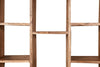 Biscottini-Libreria-in-legno-massello-di-tiglio-finitura-naturale-L121xPR36xH200-cm.-Made-in-Italy