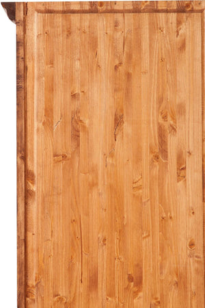 Biscottini-Libreria-in-legno-massello-di-tiglio-finitura-noce-L108xPR38xH211-cm.-Made-in-Italy