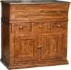 Biscottini-Madia-in-legno-massello-di-tiglio-finitura-noce-L100xPR55xH101-cm.-Made-in-Italy