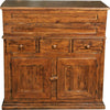 Biscottini-Madia-in-legno-massello-di-tiglio-finitura-noce-L100xPR55xH101-cm.-Made-in-Italy