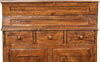 Biscottini-Madia-in-legno-massello-di-tiglio-finitura-noce-L100xPR55xH101-cm.-Made-in-Italy