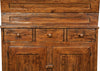 Biscottini-Madia-in-legno-massello-di-tiglio-finitura-noce-L100xPR55xH101-cm.-Made-in-Italy