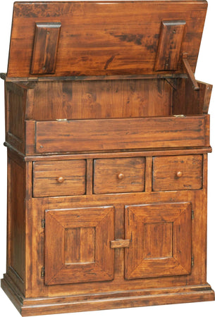 Biscottini-Madia-in-legno-massello-di-tiglio-finitura-noce-L81xPR45xH92-cm.-Made-in-Italy