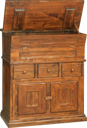 Biscottini-Madia-in-legno-massello-di-tiglio-finitura-noce-L81xPR45xH92-cm.-Made-in-Italy