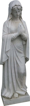 Biscottini-Madonna-di-Lourdes-in-marmo-L62xPR45xH215-cm