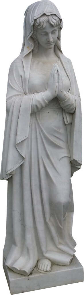 Biscottini-Madonna-di-Lourdes-in-marmo-L62xPR45xH215-cm