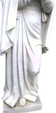 Biscottini-Madonna-di-Lourdes-in-marmo-L62xPR45xH215-cm