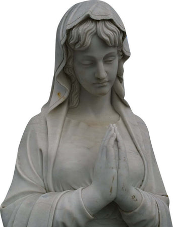 Biscottini-Madonna-di-Lourdes-in-marmo-L62xPR45xH215-cm