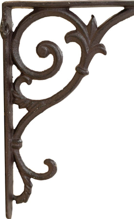 Biscottini-Mensola-a-muro-in-ghisa-finitura-ruggine-anticata