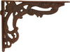 Biscottini-Mensola-a-muro-in-ghisa-finitura-ruggine