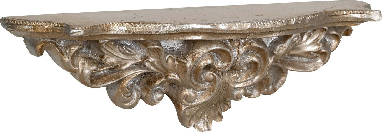 Biscottini-Mensola-in-legno-finitura-foglia-argento-anticato-Made-in-Italy-L45xPR12,5xH14-cm