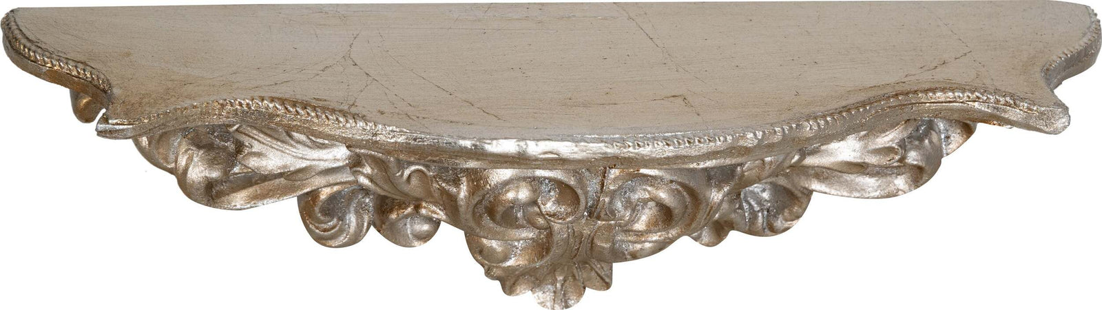 Biscottini-Mensola-in-legno-finitura-foglia-argento-anticato-Made-in-Italy-L45xPR12,5xH14-cm