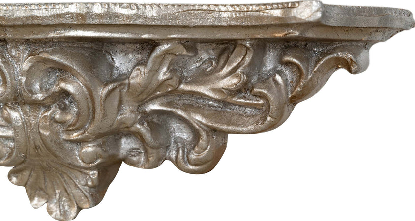 Biscottini-Mensola-in-legno-finitura-foglia-argento-anticato-Made-in-Italy-L45xPR12,5xH14-cm