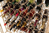 Biscottini-Mobile-cantina-in-ferro-battuto-pieno-finitura-bianca-anticata