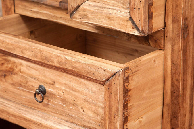 Biscottini-Mobile-cassettiera-a-scala-Country-in-legno-massello-di-tiglio-finitura-naturale---D-Made-in-Italy