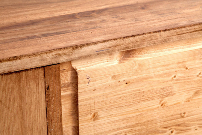 Biscottini-Mobile-porta-tv-Country-in-legno-massello-di-tiglio-finitura-naturale-Made-in-Italy