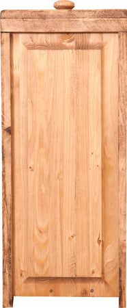 Biscottini-Mobile-porta-tv-Country-in-legno-massello-di-tiglio-finitura-naturale-Made-in-Italy