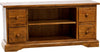 Biscottini-Mobile-porta-Tv-Country-in-legno-massello-di-tiglio-finitura-noce-L129xPR40xH60-cm.-Made-in-Italy