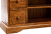 Biscottini-Mobile-porta-Tv-Country-in-legno-massello-di-tiglio-finitura-noce-L129xPR40xH60-cm.-Made-in-Italy