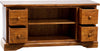 Biscottini-Mobile-porta-Tv-Country-in-legno-massello-di-tiglio-finitura-noce-L129xPR40xH60-cm.-Made-in-Italy