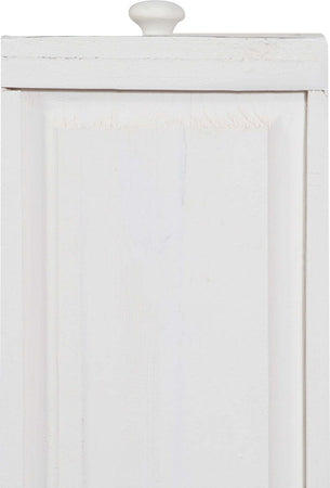 Biscottini-Mobile-porta-tv-Country-in-legno-massello-di-tiglio-struttura-bianca-anticata-piano-finitura-naturale-Made-in-Italy