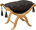 Biscottini-Panchetta-stile-francese-Luigi-XVI-in-legno-massello-di-faggio
