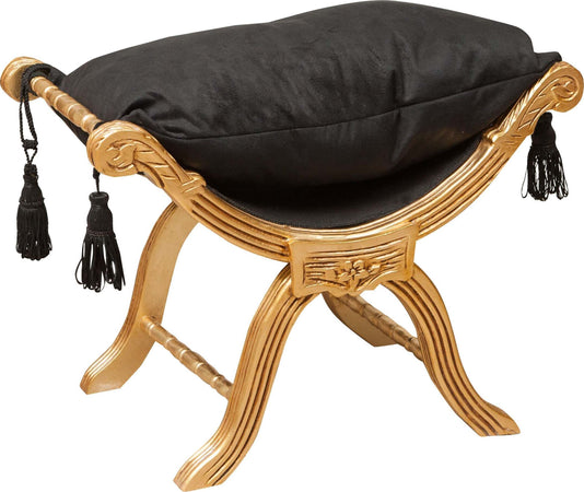 Biscottini-Panchetta-stile-francese-Luigi-XVI-in-legno-massello-di-faggio