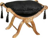 Biscottini-PANCHETTA-STILE-FRANCESE-LUIGI-XVI-IN-LEGNO-MASSELLO-DI-FAGGIO