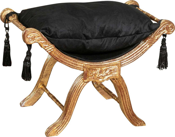 Biscottini-PANCHETTA-STILE-FRANCESE-LUIGI-XVI-IN-LEGNO-MASSELLO-DI-FAGGIO