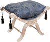Biscottini-Panchetta-stile-francese-Luigi-XVI-in-legno-massello-di-faggio