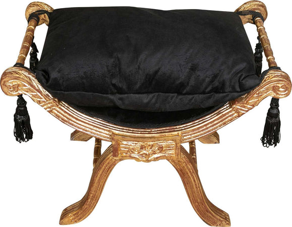 Biscottini-PANCHETTA-STILE-FRANCESE-LUIGI-XVI-IN-LEGNO-MASSELLO-DI-FAGGIO
