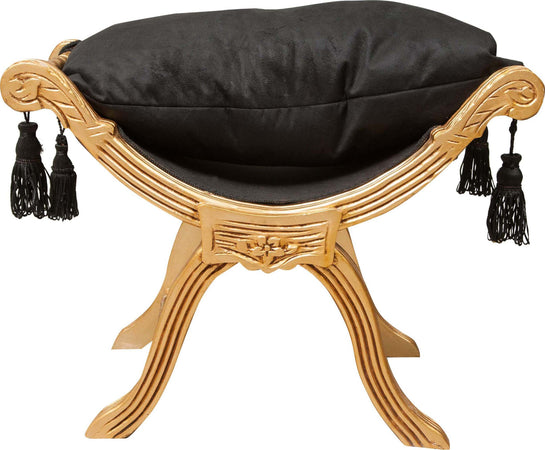 Biscottini-Panchetta-stile-francese-Luigi-XVI-in-legno-massello-di-faggio