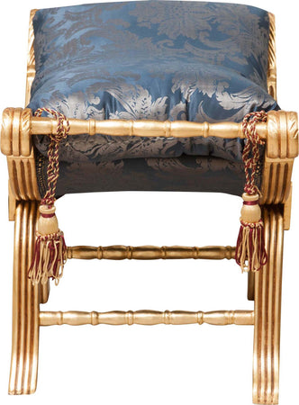 Biscottini-Panchetta-stile-francese-Luigi-XVI-in-legno-massello-di-faggio