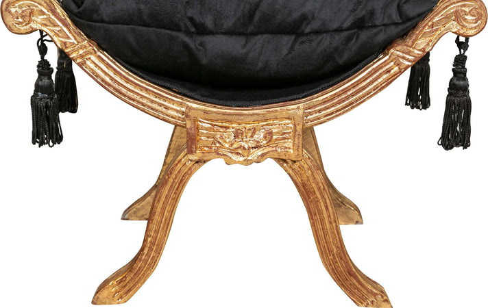 Biscottini-PANCHETTA-STILE-FRANCESE-LUIGI-XVI-IN-LEGNO-MASSELLO-DI-FAGGIO