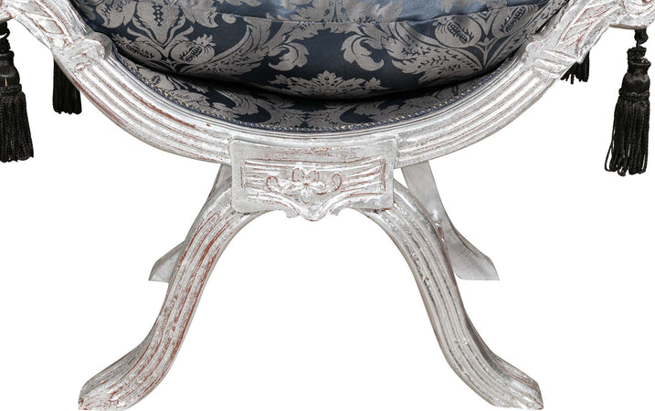 Biscottini-PANCHETTA-STILE-FRANCESE-LUIGI-XVI-IN-LEGNO-MASSELLO-DI-FAGGIO