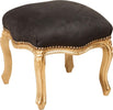 Biscottini-Panchetto-poggiapiedi-stile-francese-Luigi-XVI-in-legno-massello-di-faggio