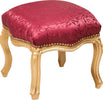 Biscottini-Panchetto-poggiapiedi-stile-francese-Luigi-XVI-in-legno-massello-di-faggio