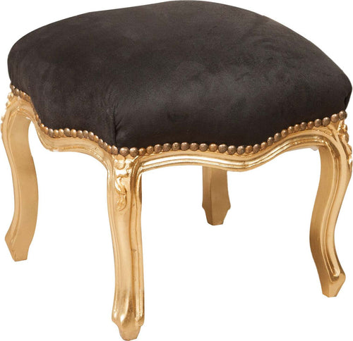 Biscottini-Panchetto-poggiapiedi-stile-francese-Luigi-XVI-in-legno-massello-di-faggio