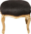 Biscottini-Panchetto-poggiapiedi-stile-francese-Luigi-XVI-in-legno-massello-di-faggio